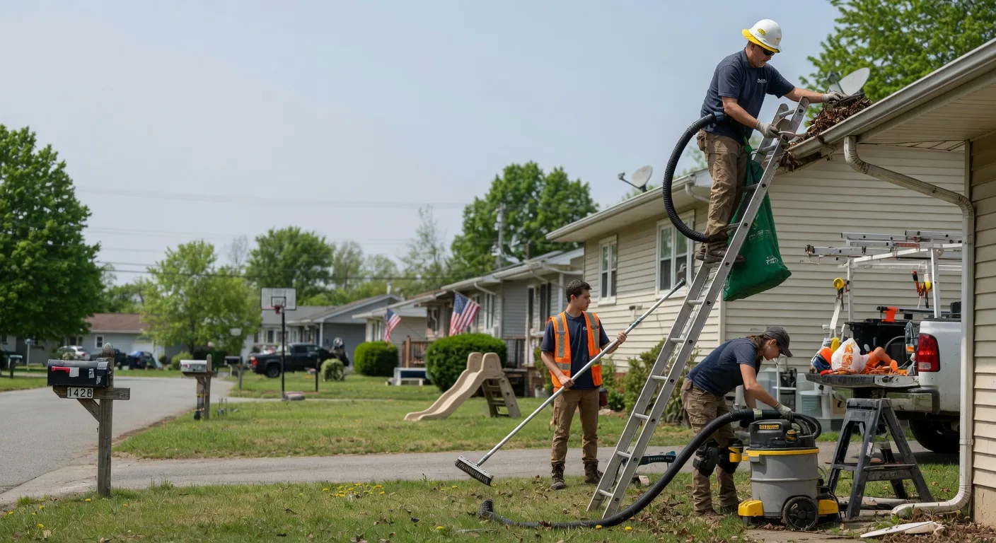 Gutter Installation in Selden, KS near me
